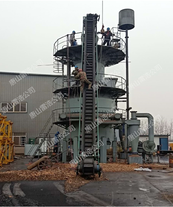 生物質氣化-炭、氣聯產項目